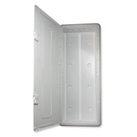 On-Q/Legrand Plastic Enclosure With Hinged Door and Trim, 42 In.